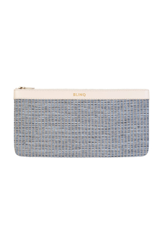 CLUTCH ISOLA LUNGO AZURE BLUE