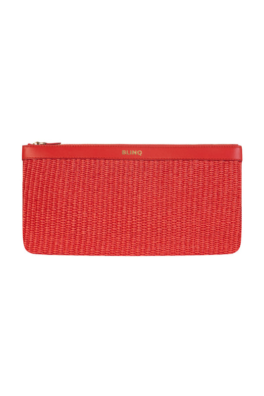 CLUTCH ISOLA LUNGO CORAL RED
