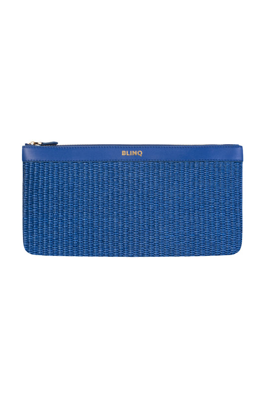 CLUTCH ISOLA LUNGO SAPPHIRE BLUE