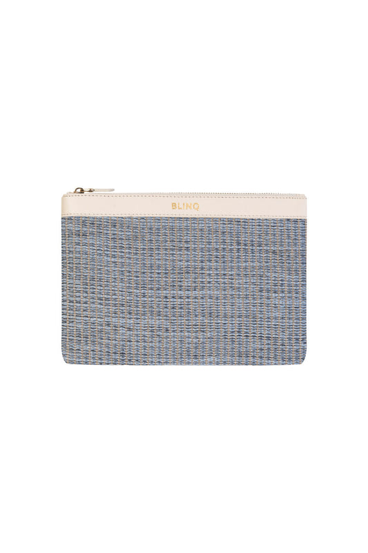 CLUTCH ISOLA QUADRO AZURE BLUE