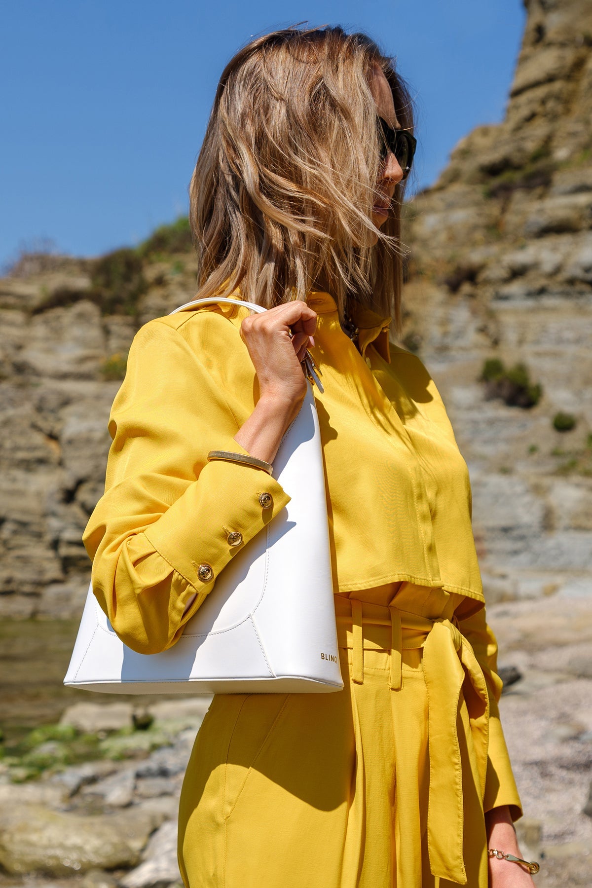 ELNA HOBO WHITE