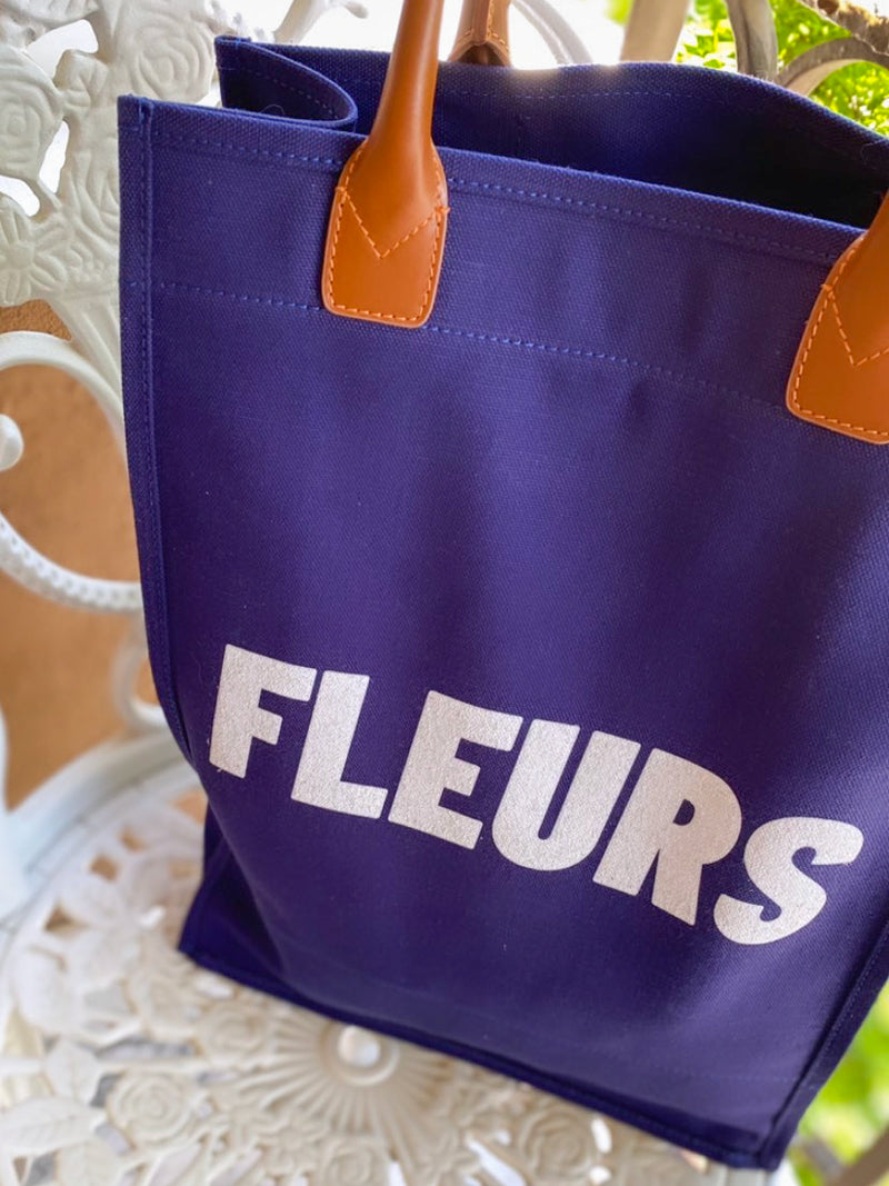 MARKET BAG FLEURS
