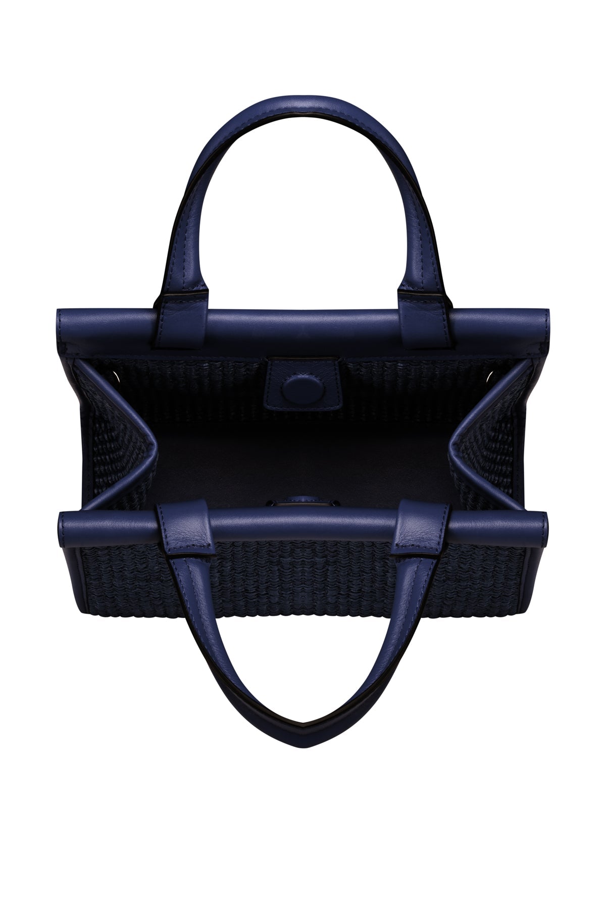 MICRO PORTO RAFFIA NIGHT BLUE