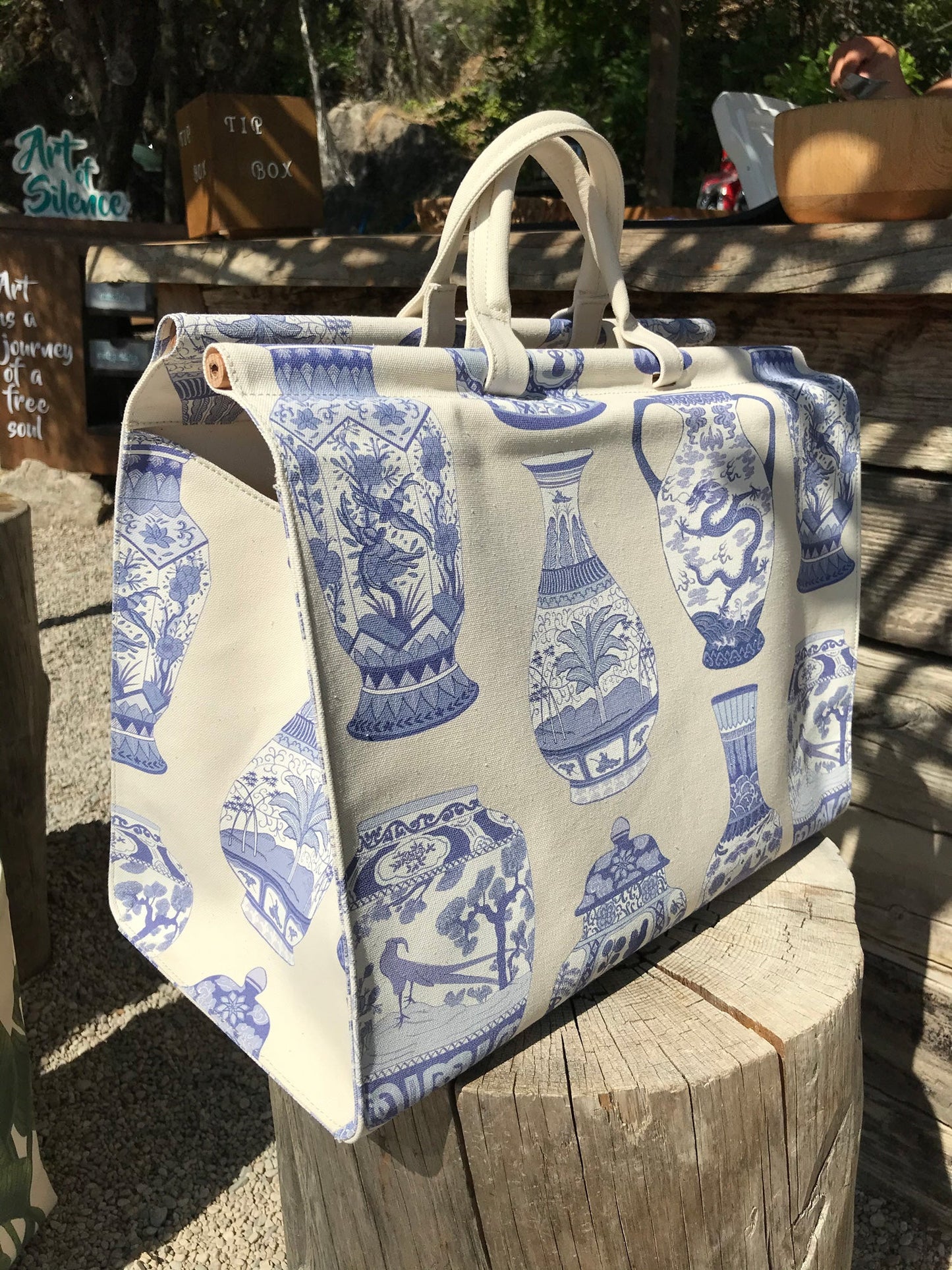 MIDI PORTO ‘LA GRANDE VASE’ BLEU