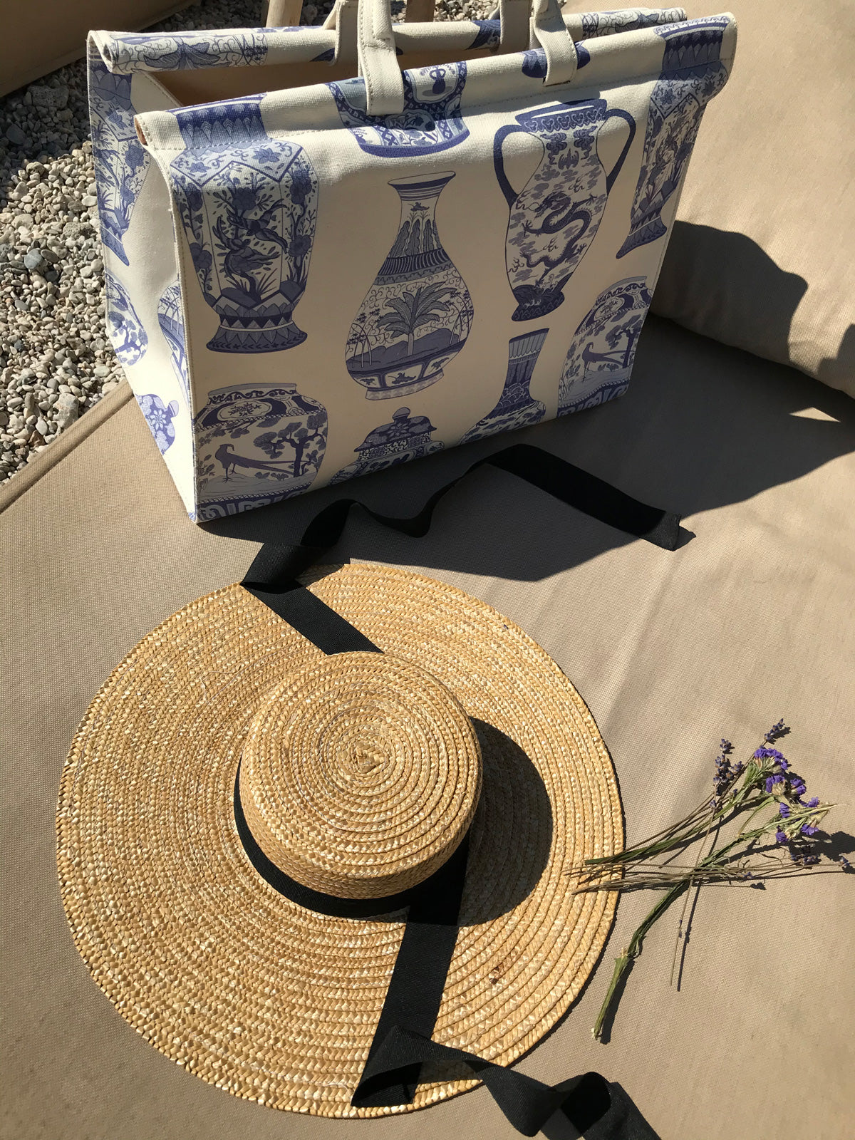 MIDI PORTO ‘LA GRANDE VASE’ BLEU
