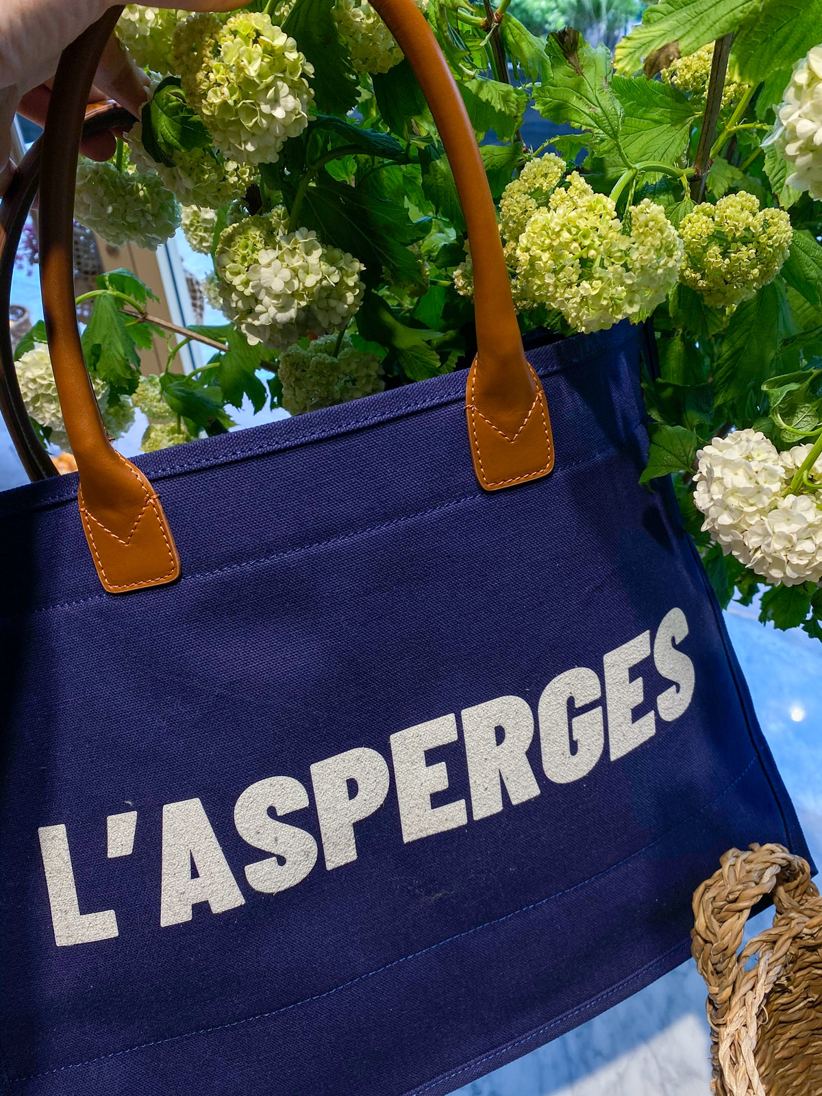 MARKET BAG L'ASPERGES