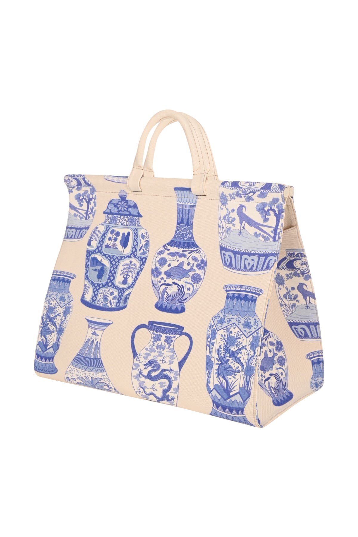 MIDI PORTO ‘LA GRANDE VASE’ BLEU
