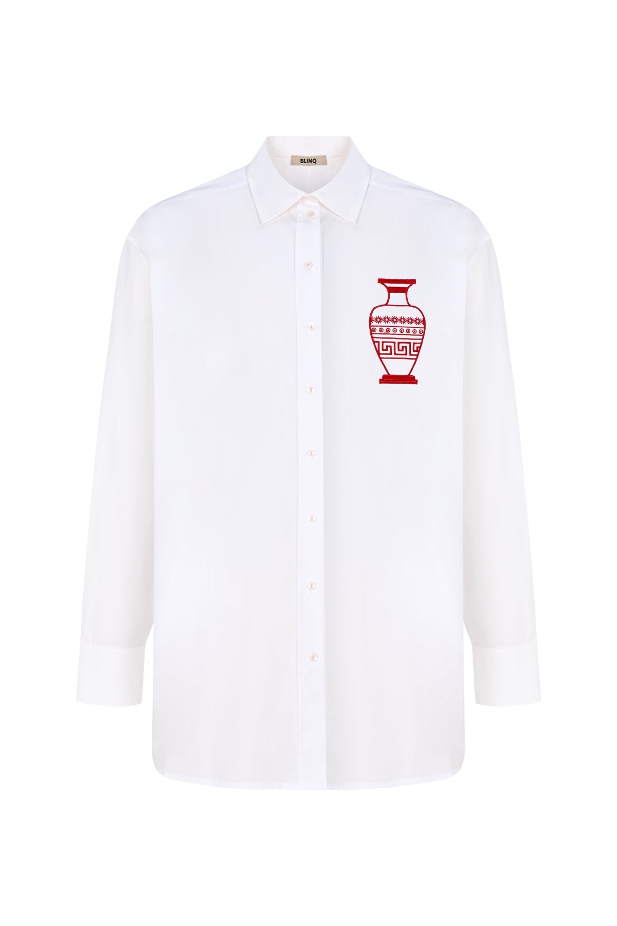 PAROS SHIRT RED COAT