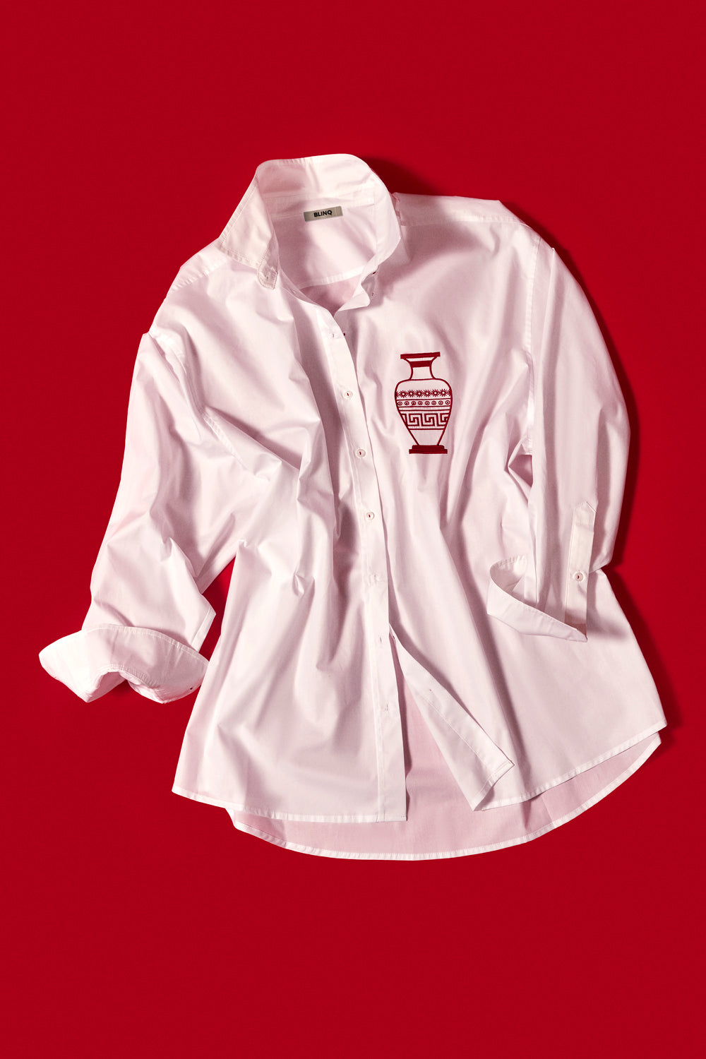 PAROS SHIRT RED COAT