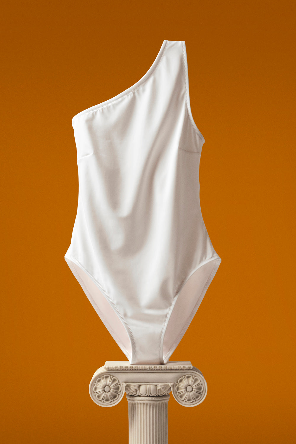 SANTORINI ONE PIECE MILK WHITE