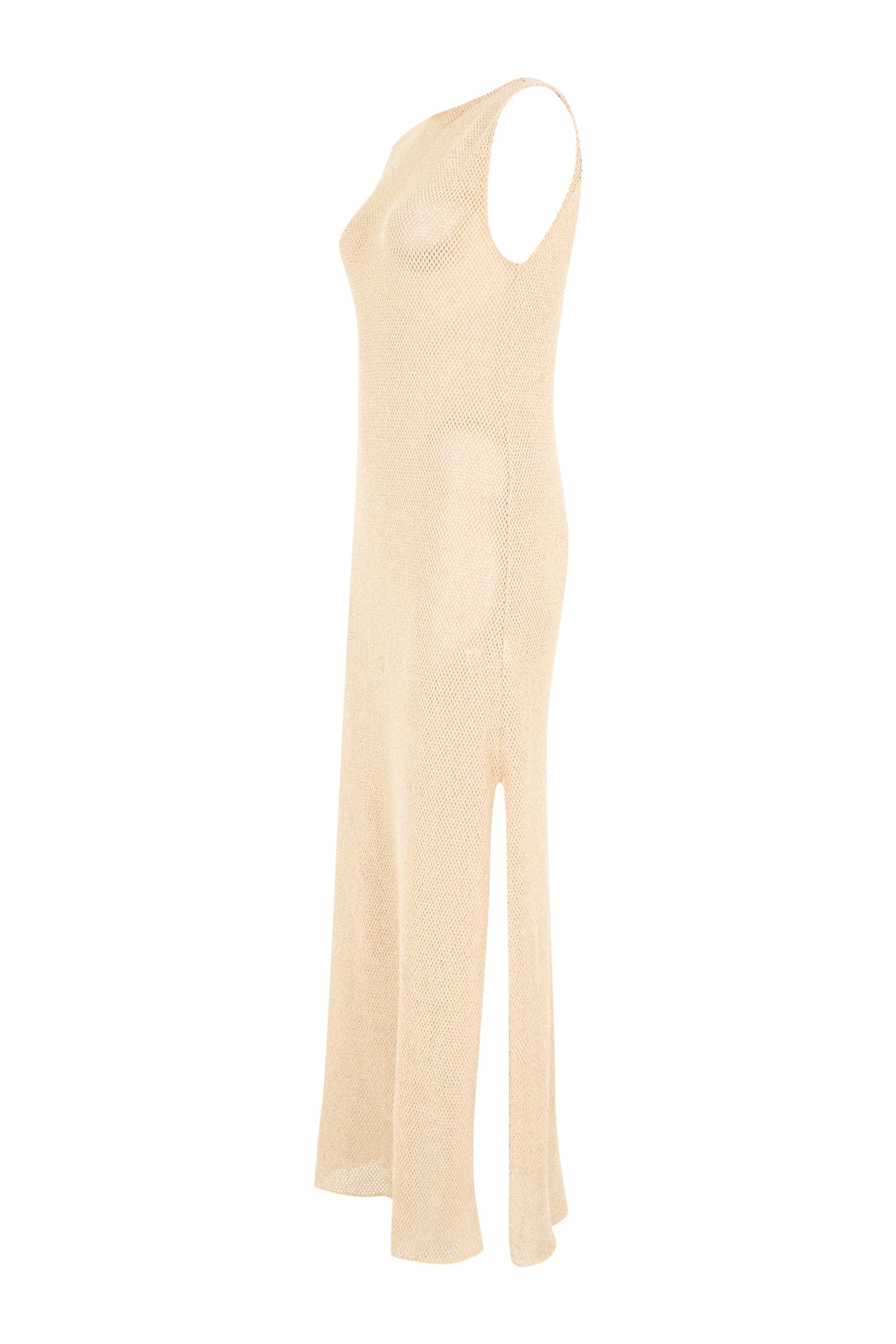 THE NET MAXI DRESS