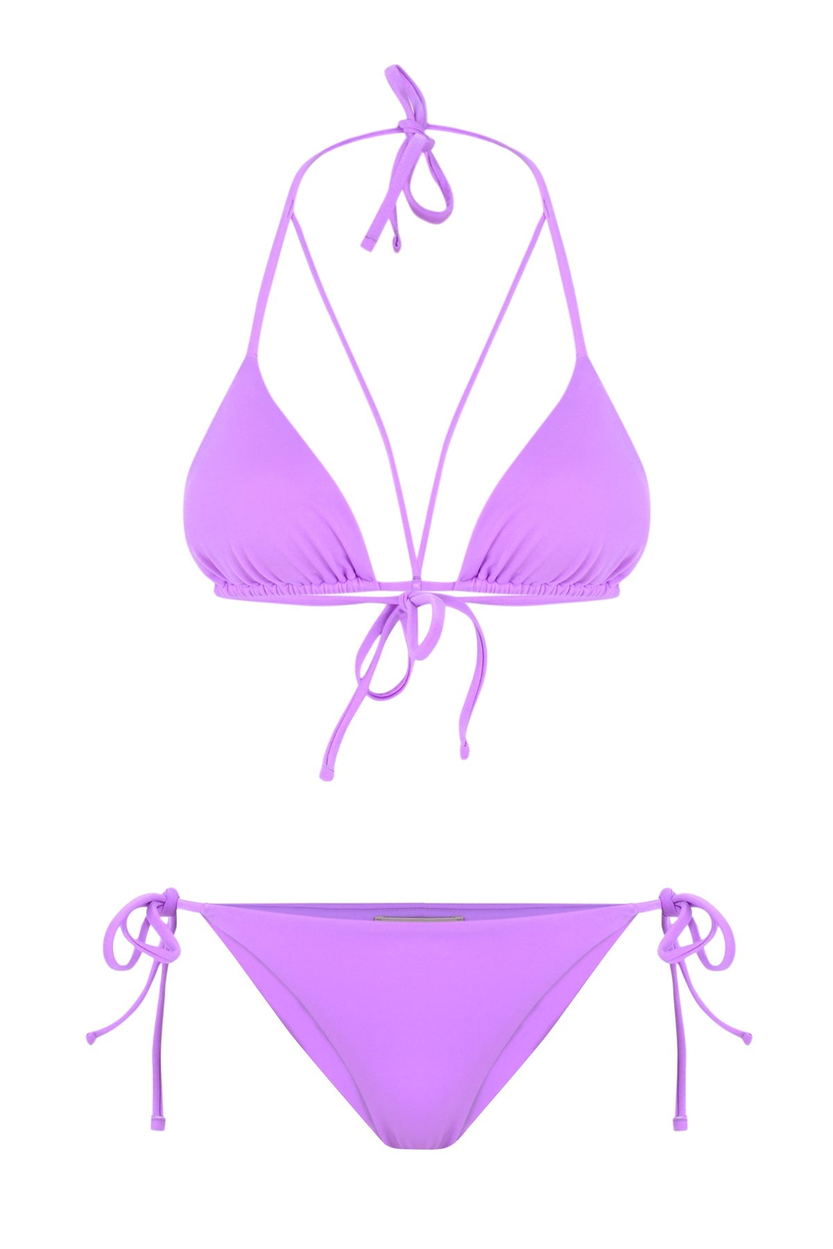 THIN STRAP BIKINI LILAC