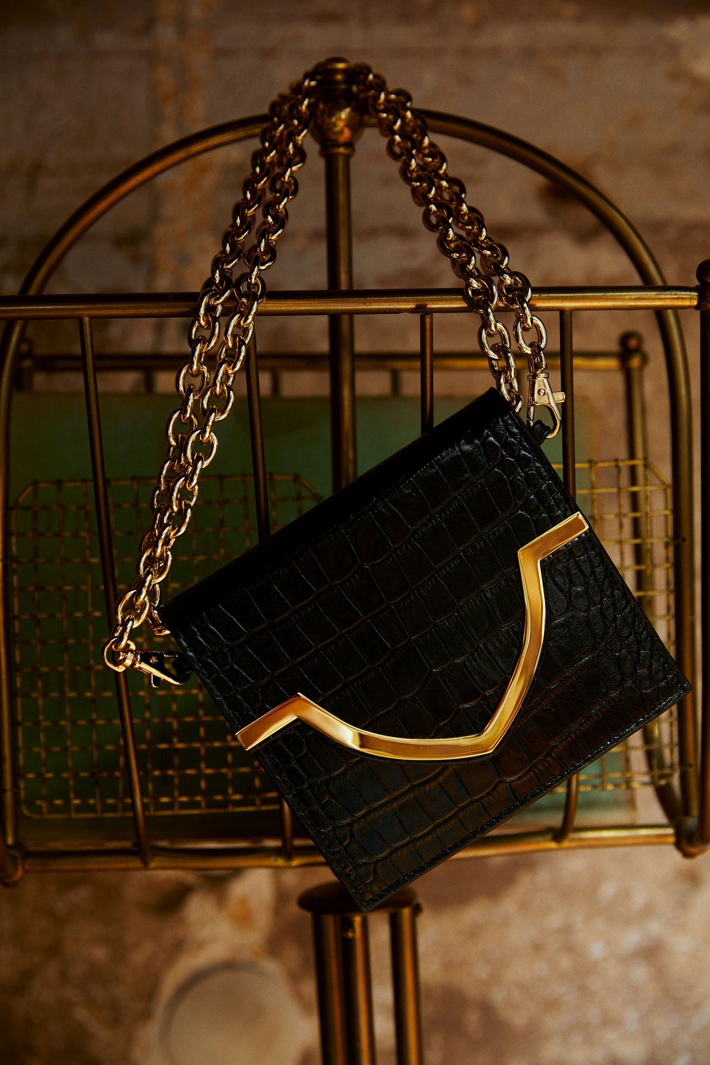 LA JEMAA CROCO Black