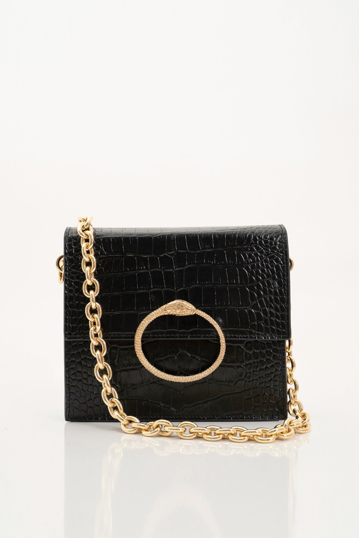 LE SERPENT CROCO Black