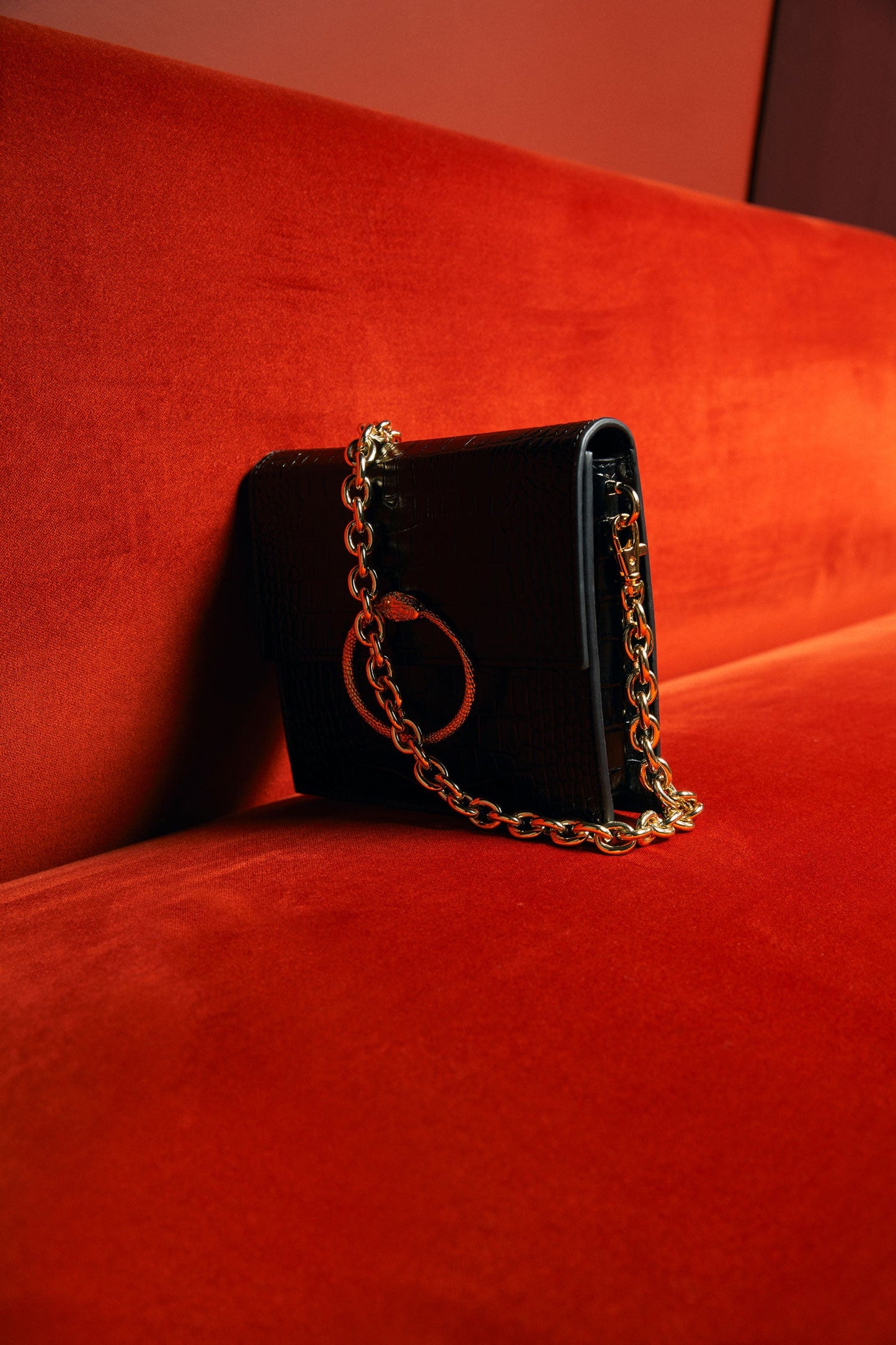LE SERPENT CROCO Black