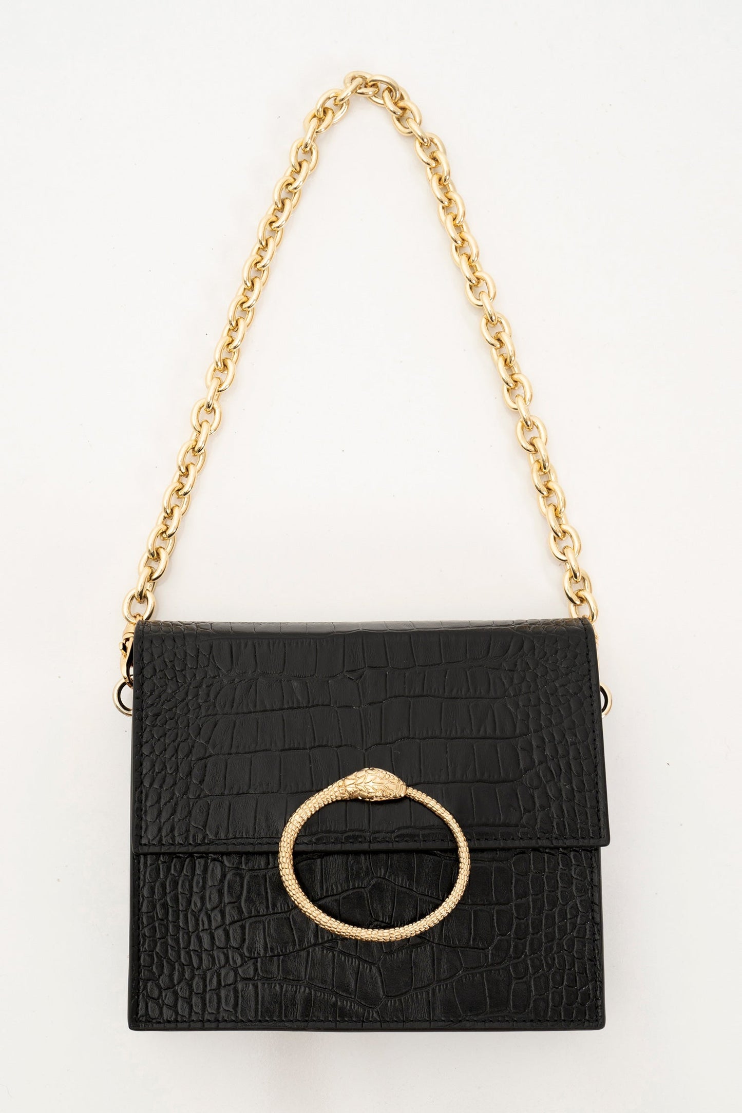LE SERPENT CROCO Black