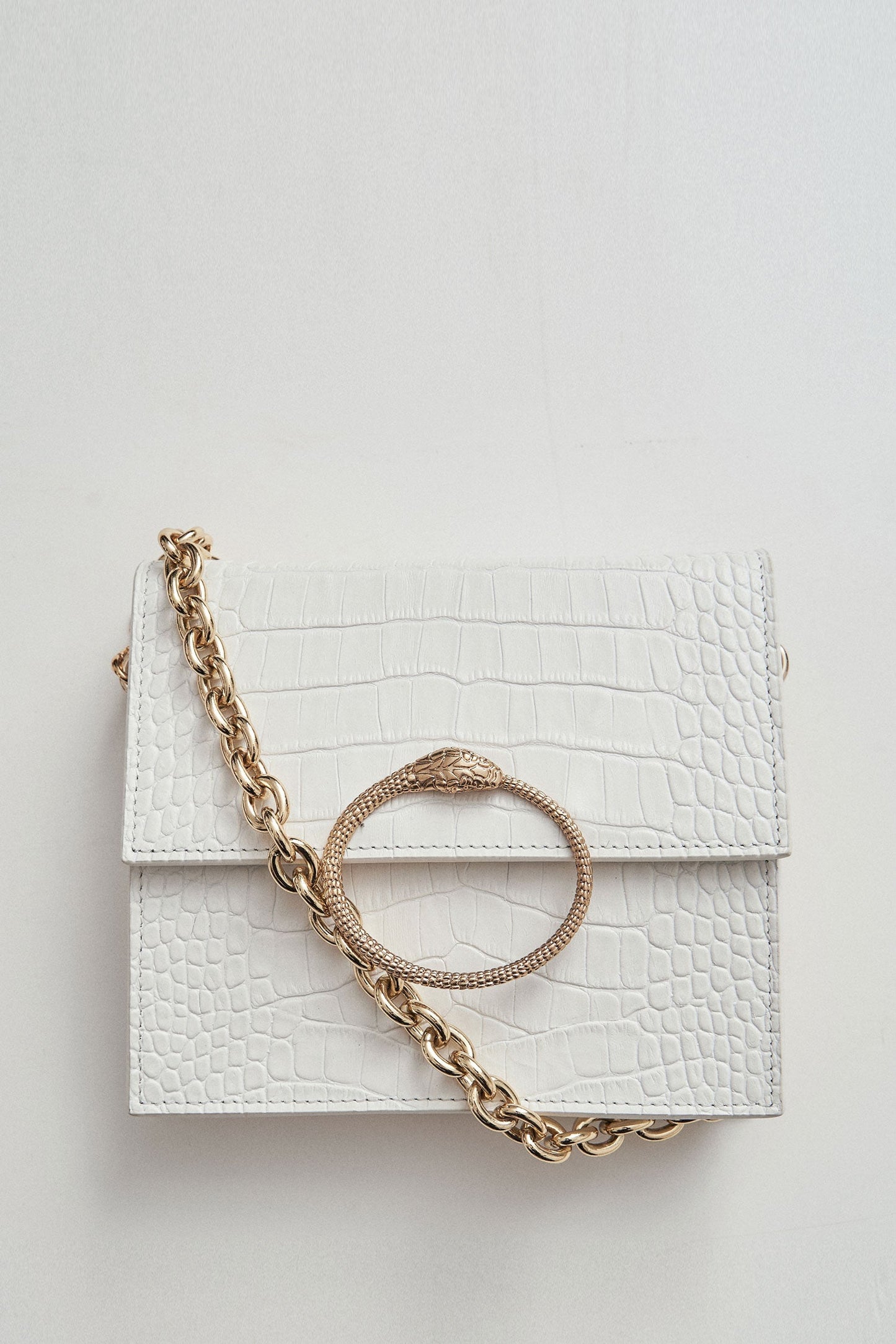LE SERPENT CROCO White
