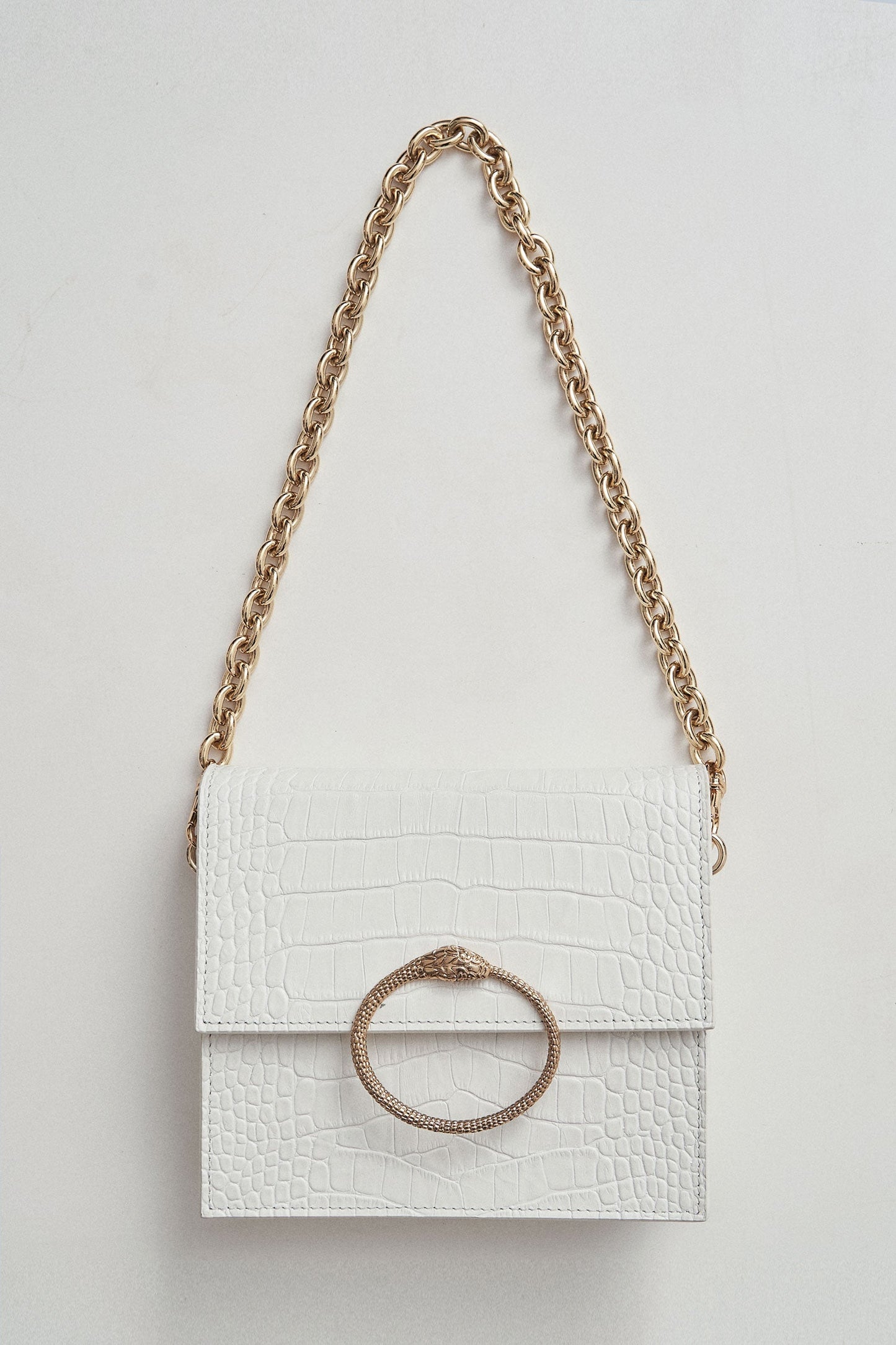 LE SERPENT CROCO White