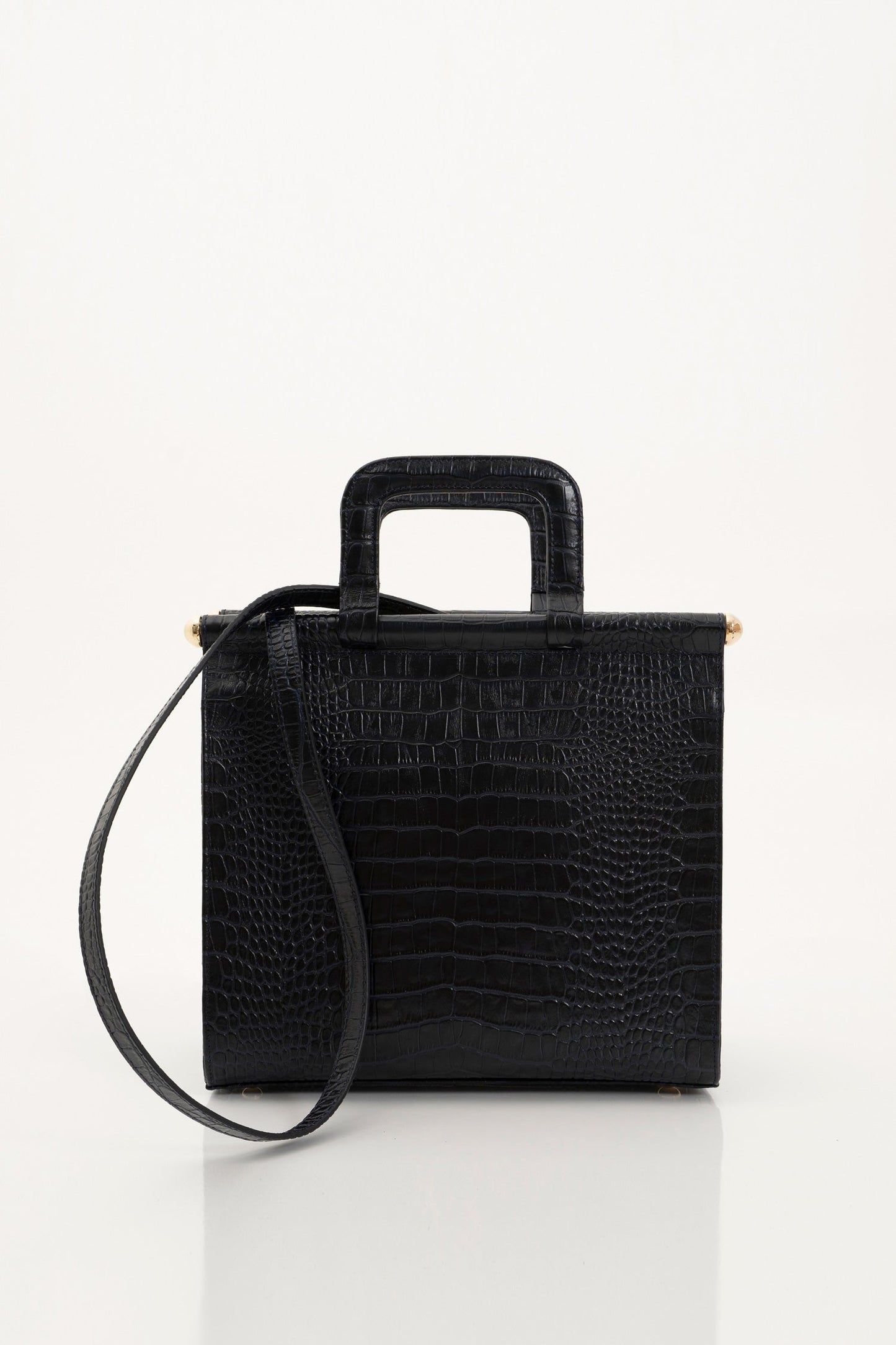 MINI PORTO CROCO Dark Navy