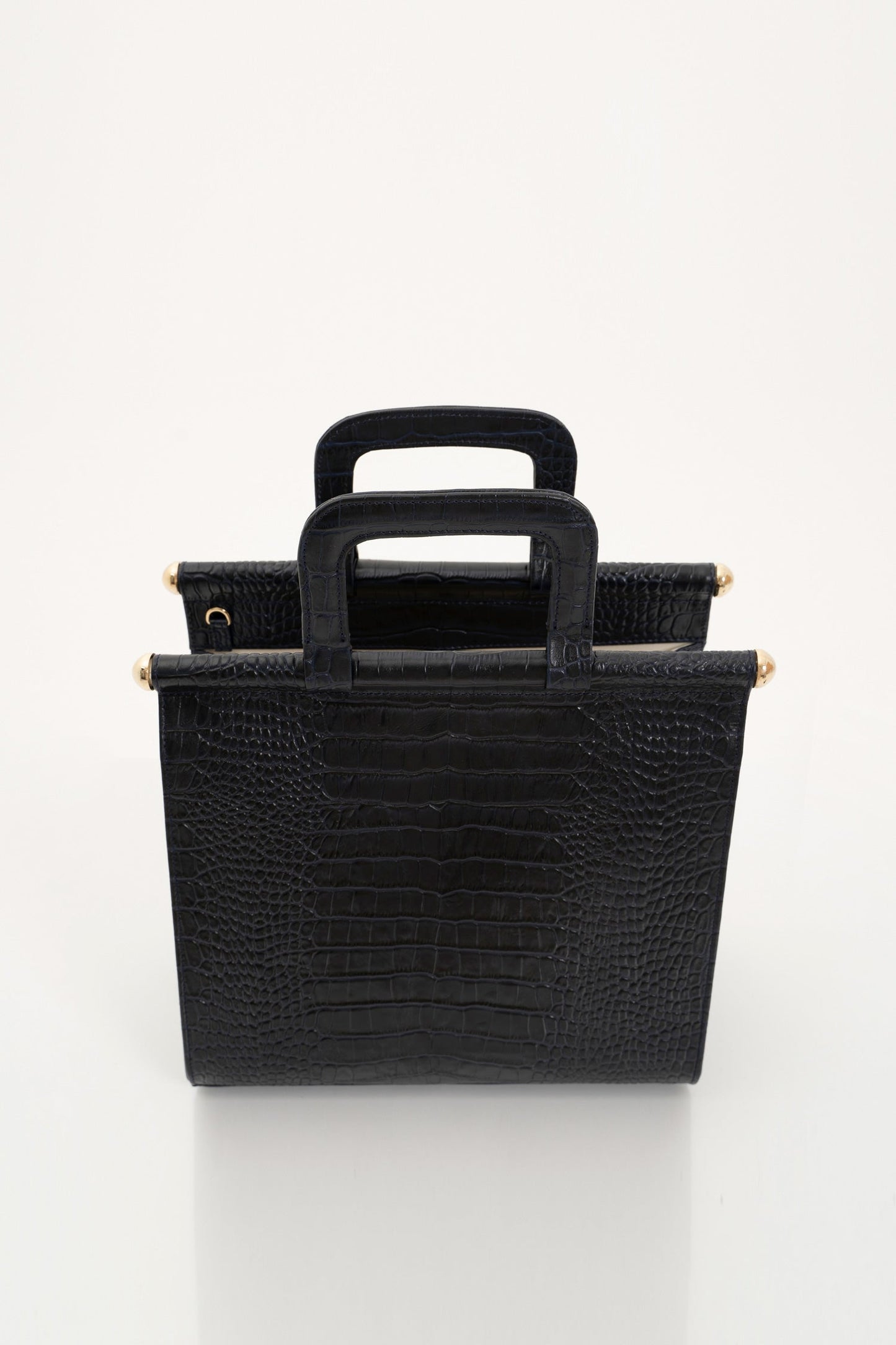 MINI PORTO CROCO Dark Navy