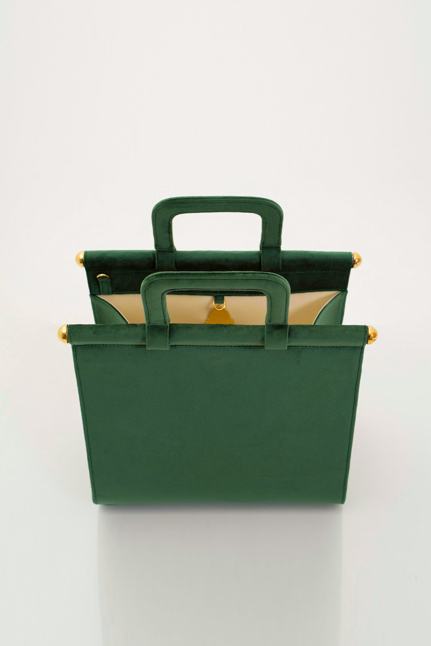 MINI PORTO VELVET Emerald Green