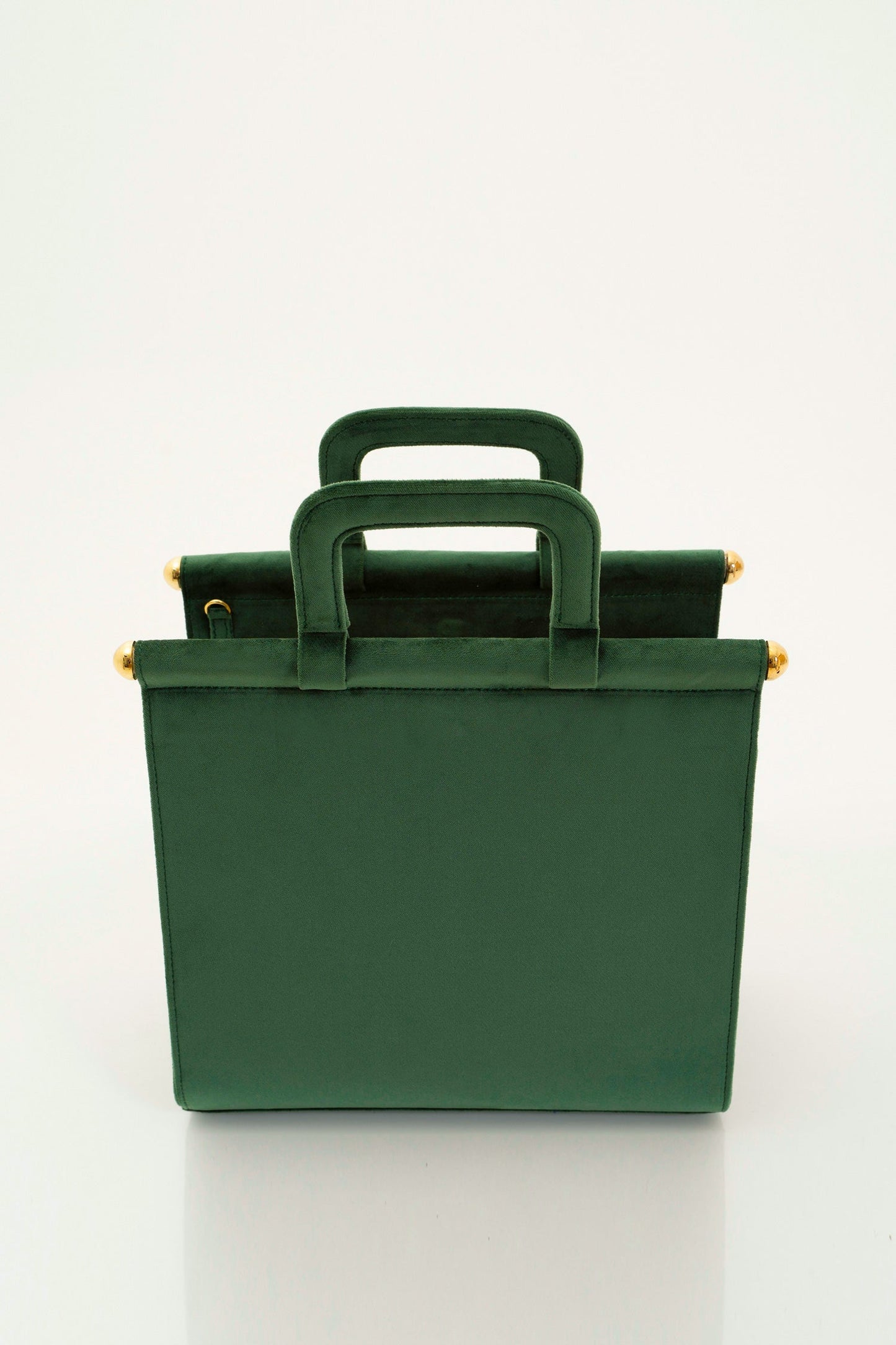 MINI PORTO VELVET Emerald Green