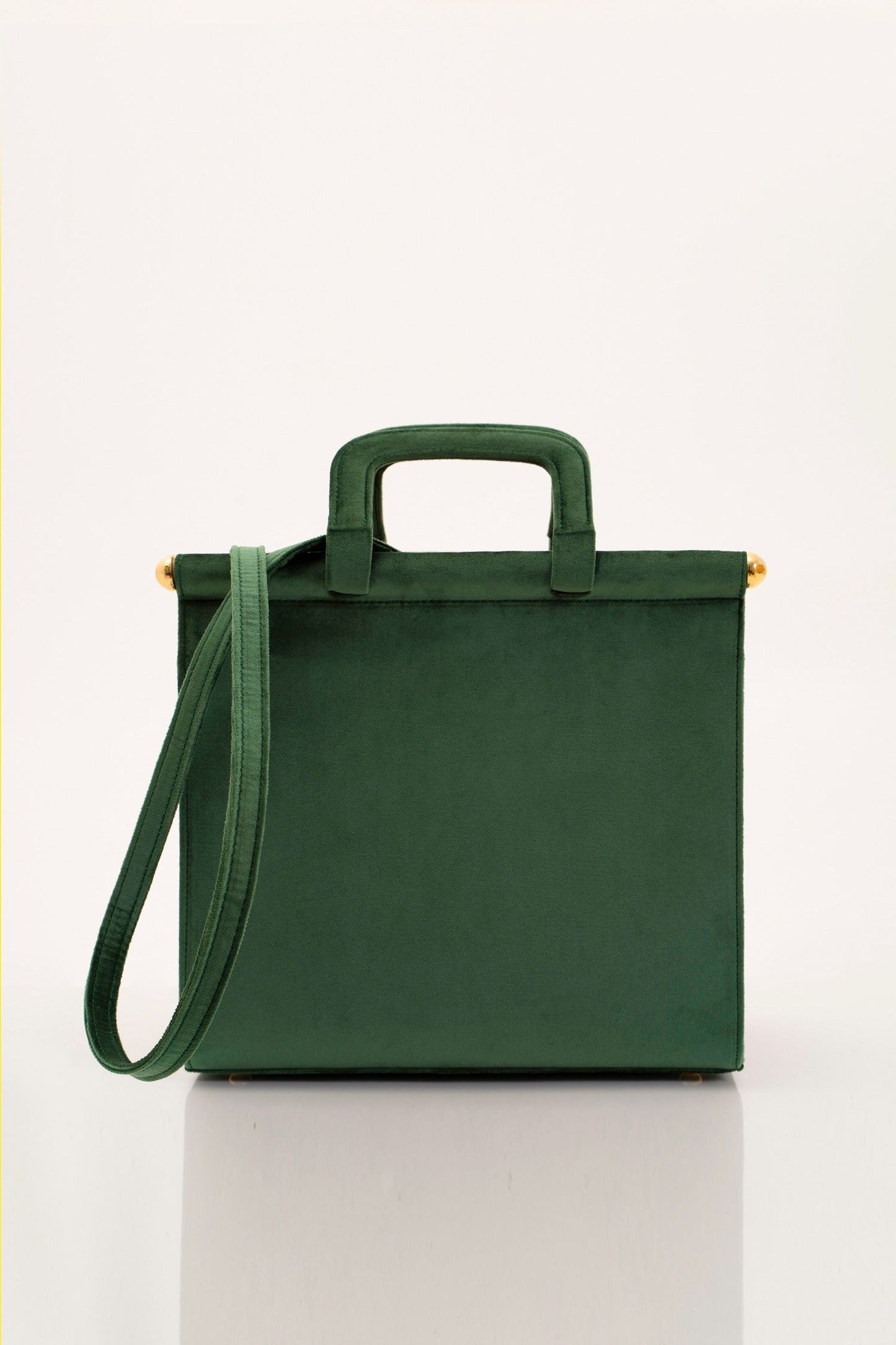 MINI PORTO VELVET Emerald Green