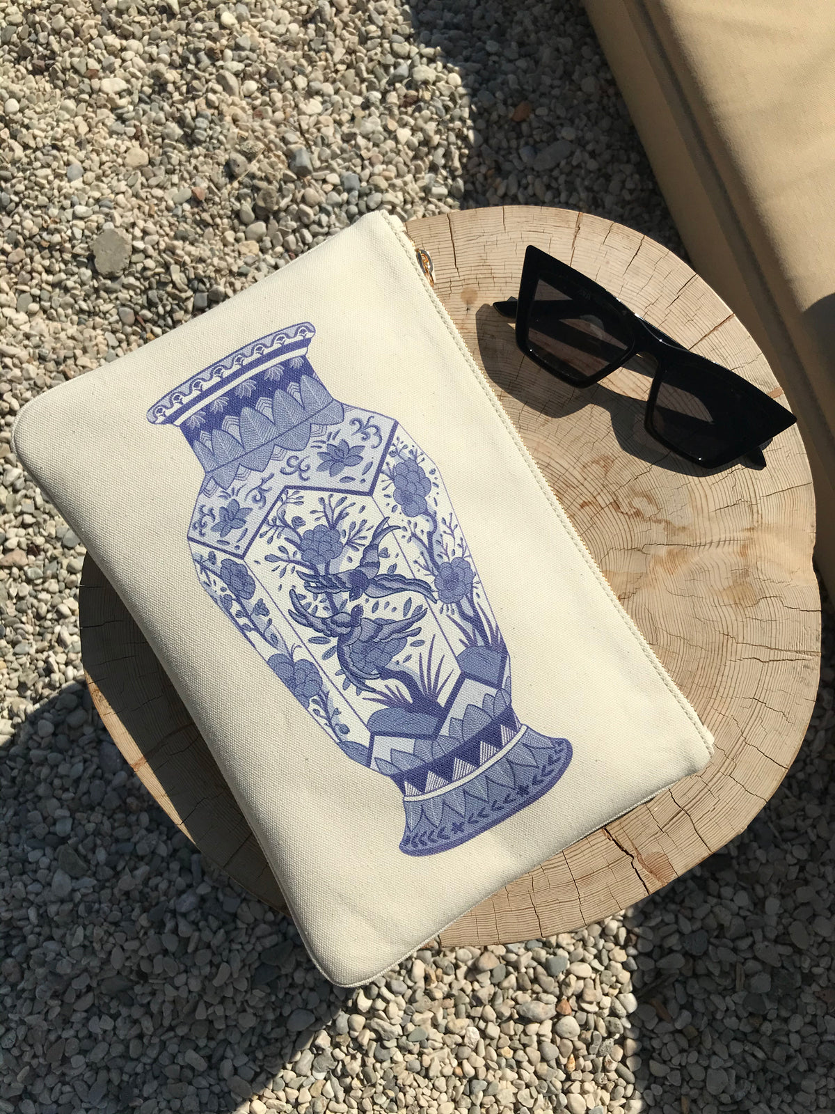 POCHETTE ‘LA GRANDE VASE’ BLANC