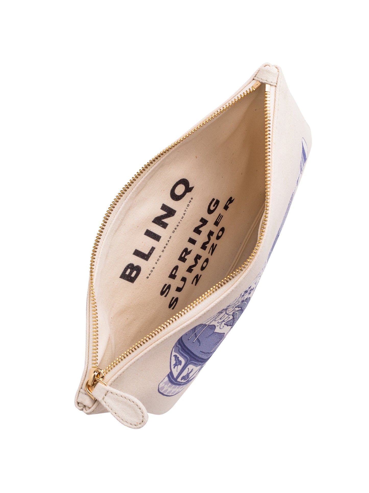 POCHETTE ‘LA GRANDE VASE’ BLANC