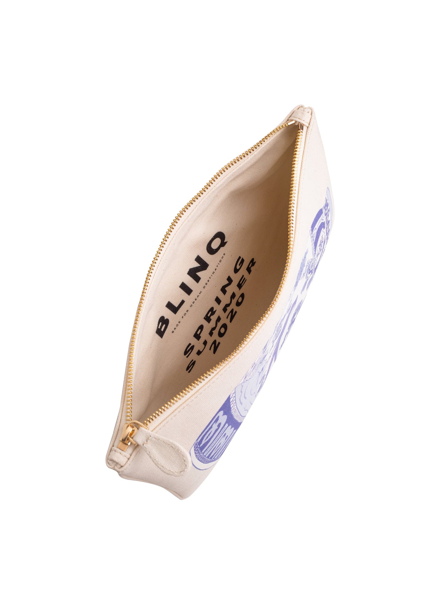 POCHETTE ‘LA GRANDE VASE’ BLEU