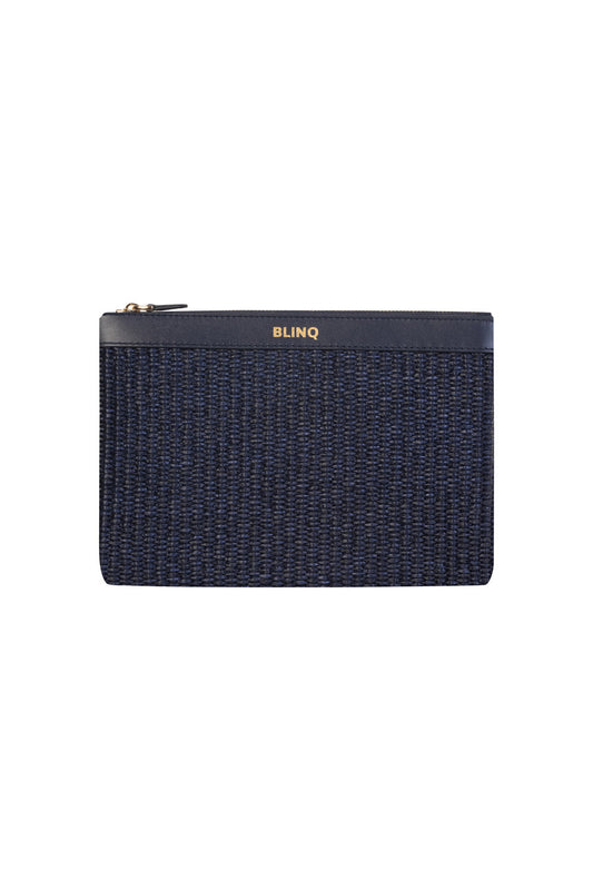 CLUTCH ISOLA QUADRO MIDNIGHT BLUE