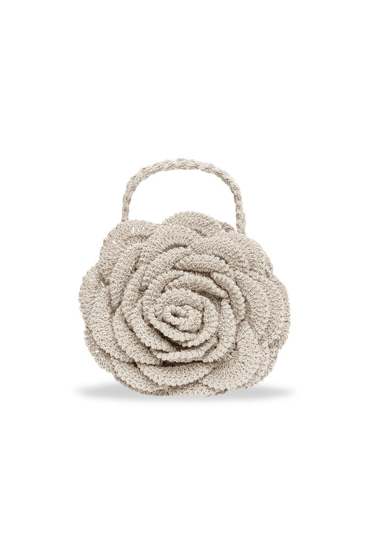 FLOWER BAG VANILLA