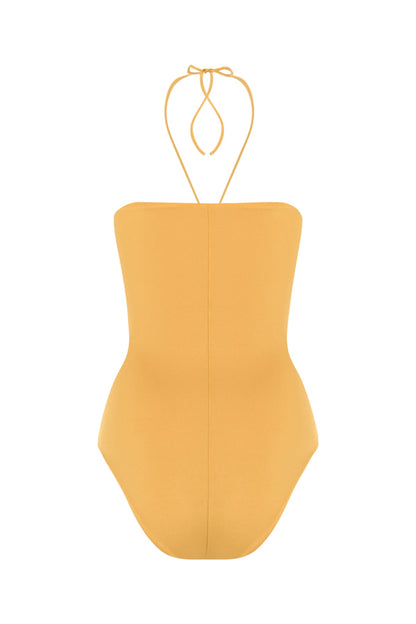 CUT-OUT ONE PIECE GOLDEN SAND